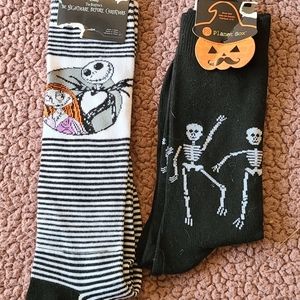 Halloween socks (free with any purchase)